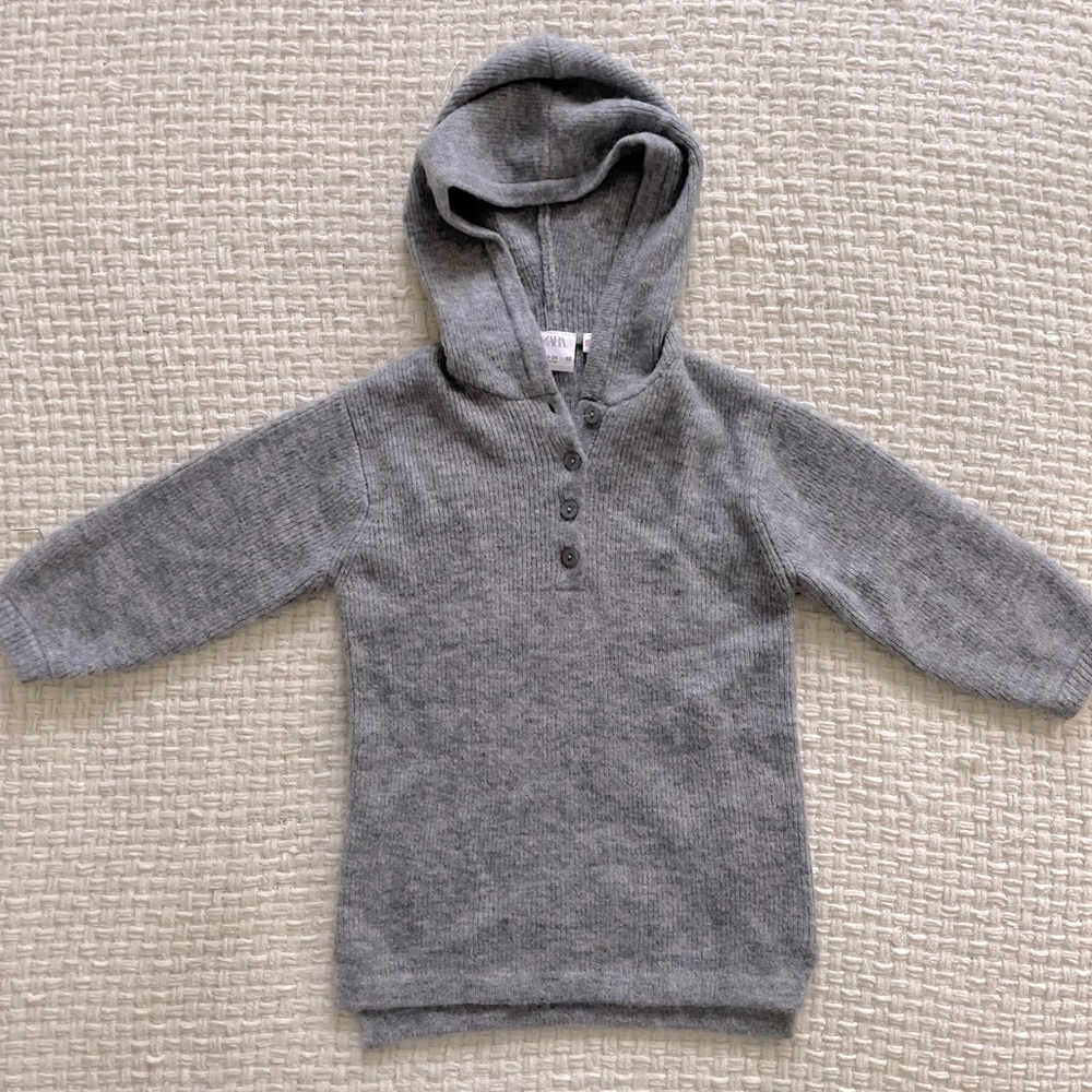 Zara 18-24 months girls sweater
